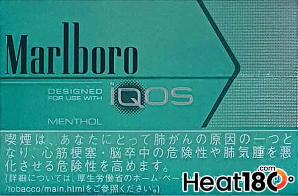 Marlboro Menthol heat stick pack from IQOS