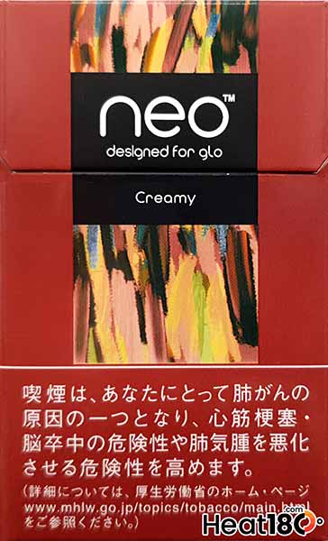 Neo Cream+/Creamy » Heat180