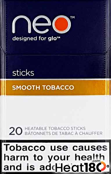 Glo Neo Smooth Tobacco - Neo Sticks