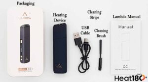 LAMBDA CC Heat Not Burn Device Starter Kits for Tobacco Sticks - Iqos Heets  Shop