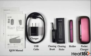 IQOS Case 3-in-1: robust Cover for Charger, Heets & Cleaner