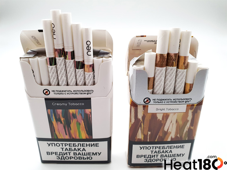 New Glo Hyper Neo Demi Slims Classic Tobacco Heated Tobacco Sticks